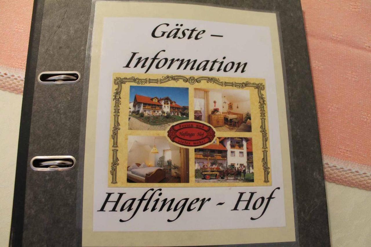 Appartementhaus "Haflinger Hof" Bad Füssing Εξωτερικό φωτογραφία